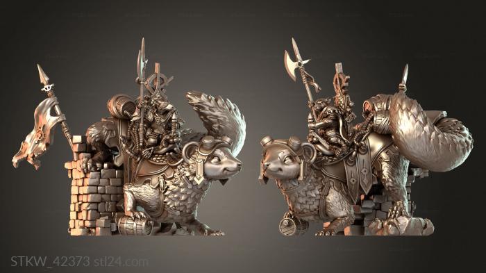 Beast Captain Cute Variant