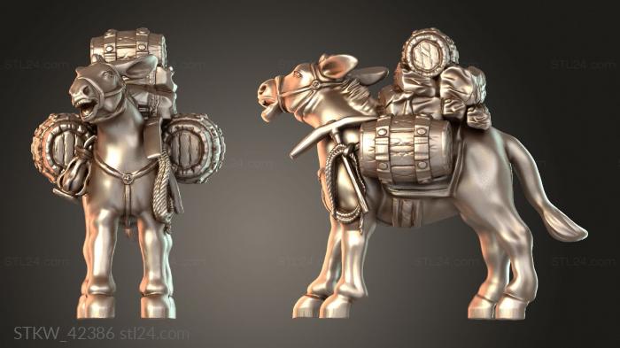 Beast Mule Action