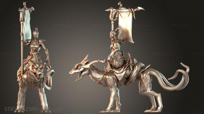 Beast Riders Banner Bearer