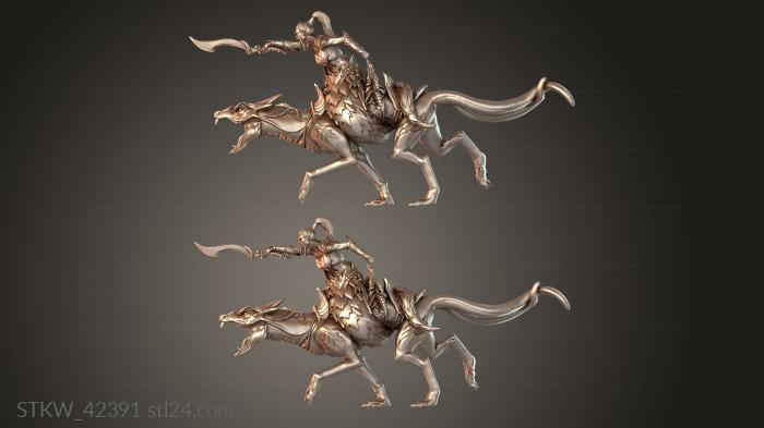 Beast Riders Lancer