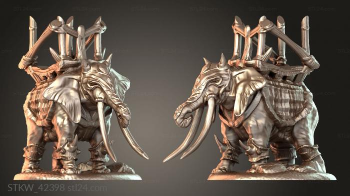 Beast War Elephant Action