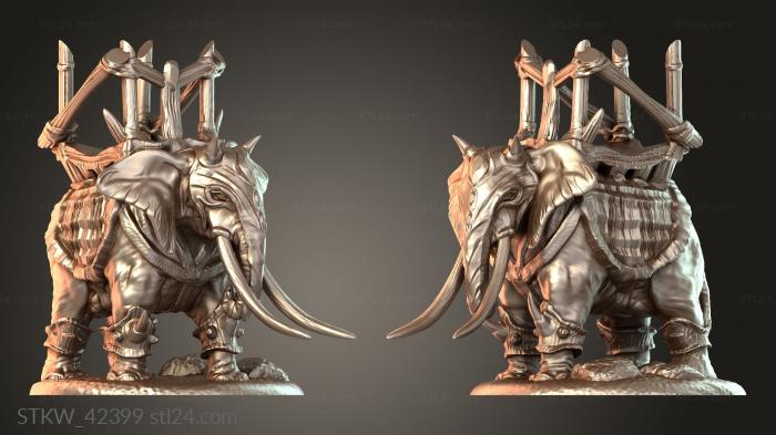Beast War Elephant Casual