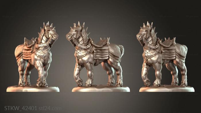 Beast War Horse Casual