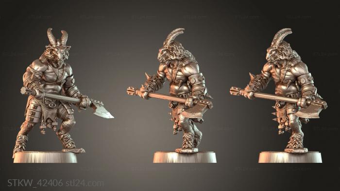 Beastkin Brute Keen
