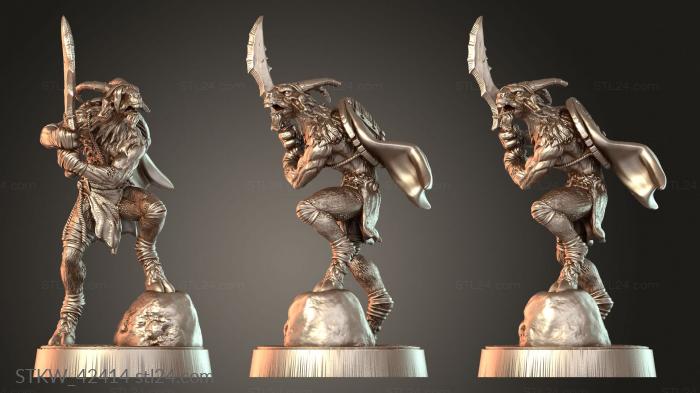 Beastkin Witherling Raging