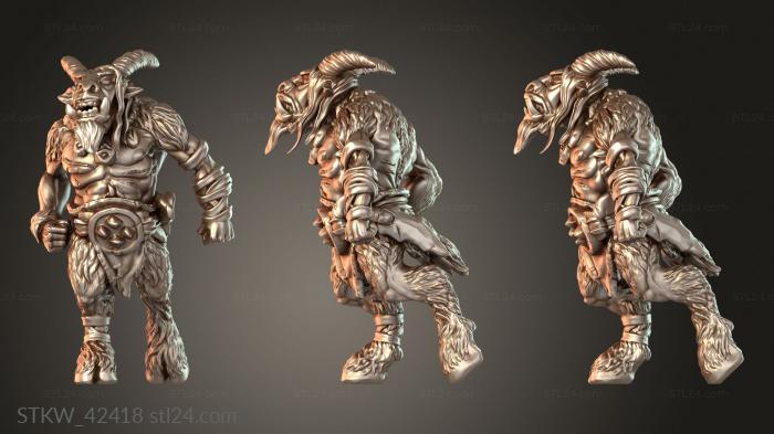 Beastman Warrior