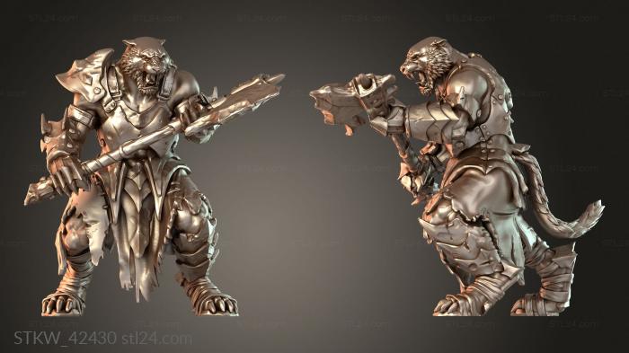 Beastmen Brutes with Great Axe