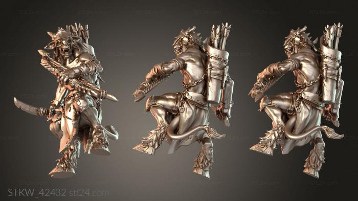 Beastmen Capra Hunter