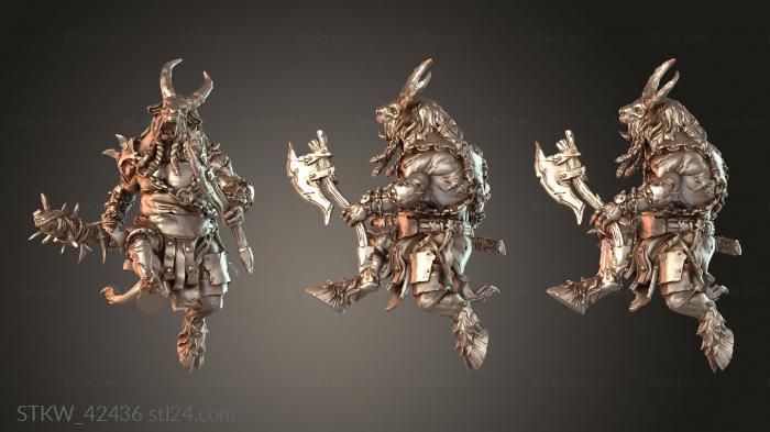 Beastmen Capra Raider
