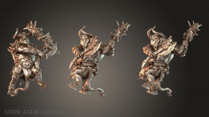 Beastmen Capra Raider Elite