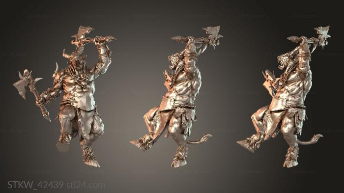 Beastmen Capra Raider Hardened