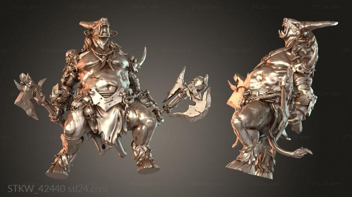 Beastmen Capra Raider Veteran