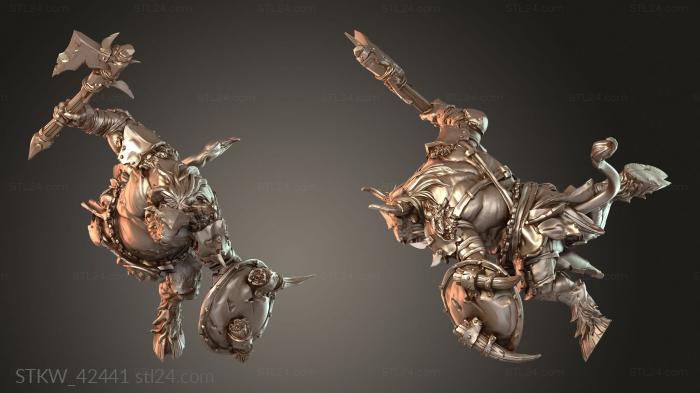 Beastmen Capra Raider Mystic
