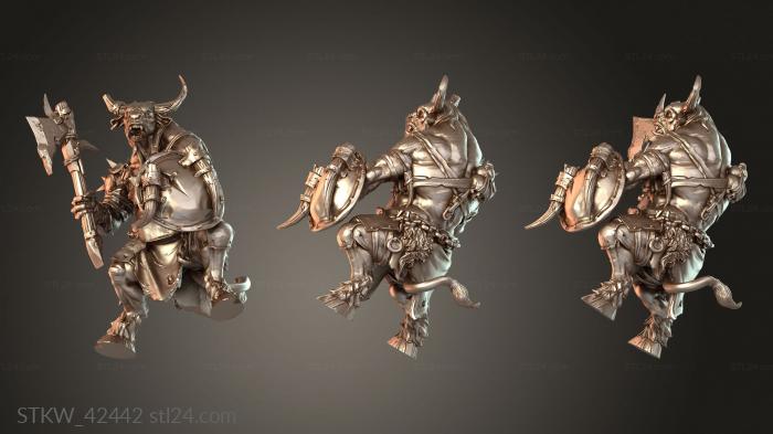 Beastmen Capra Raider Rogue