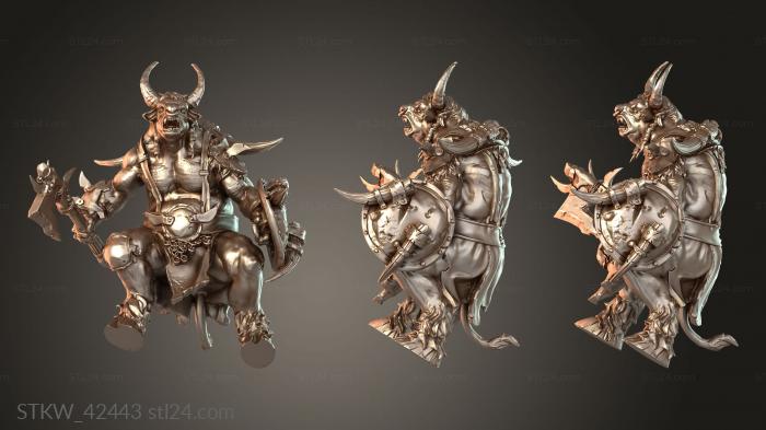 Beastmen Capra Raider Savage