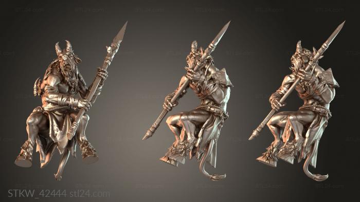 Beastmen Capra Scout