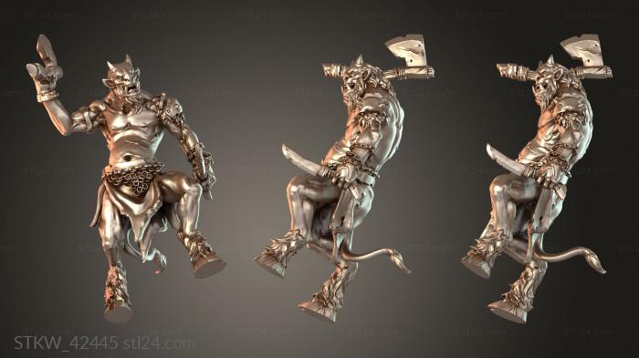 Beastmen Capra Scout Variant