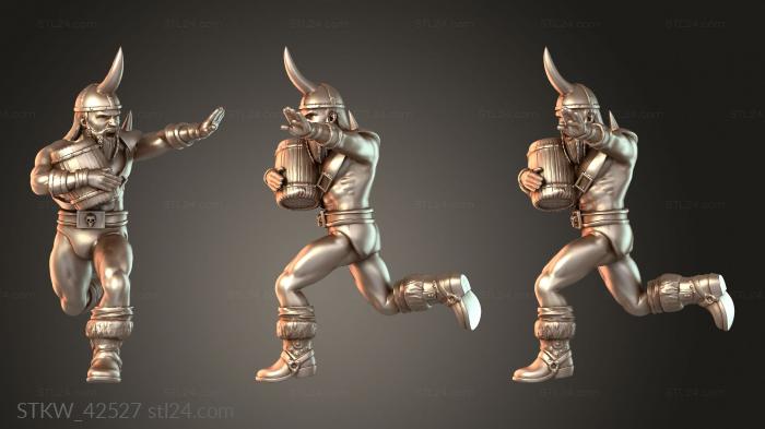 Berserker Dwarf