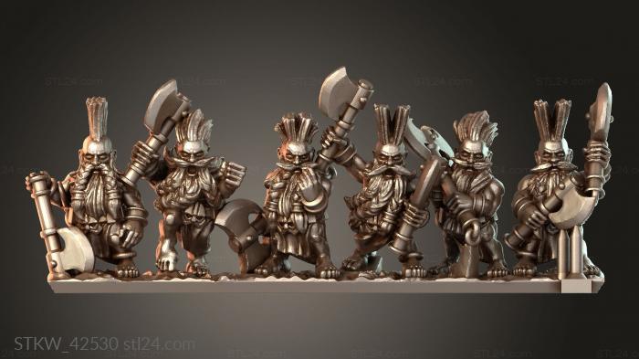 Berserker Dwarf Fierce
