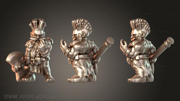 Berserker Dwarf Warbound
