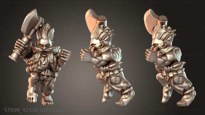 Berserker Dwarf Flamebeard