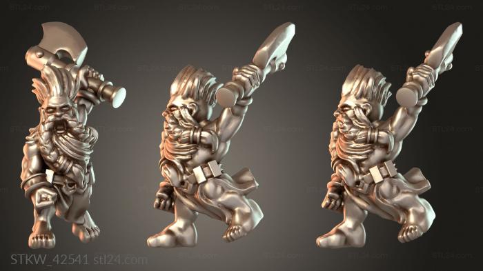 Berserker Dwarf Thunderborn