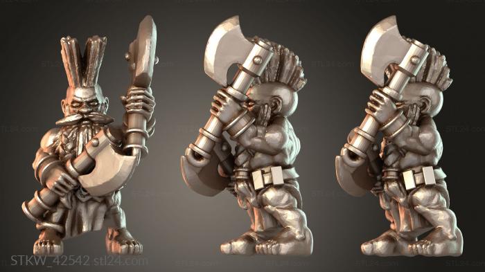 Berserker Dwarf Grimhelm