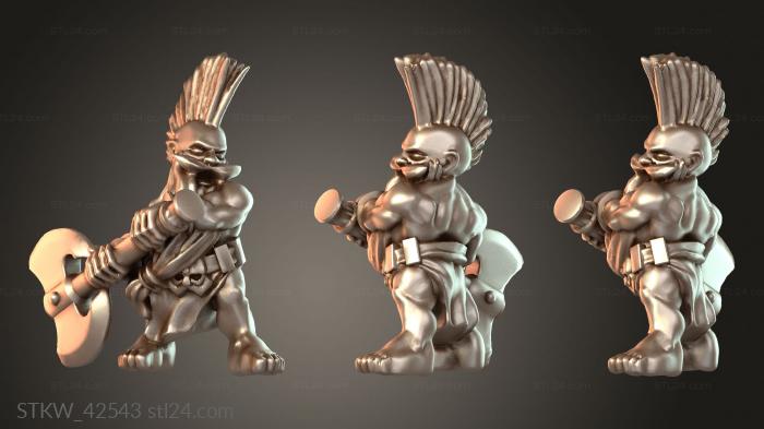 Berserker Dwarf Forgeheart