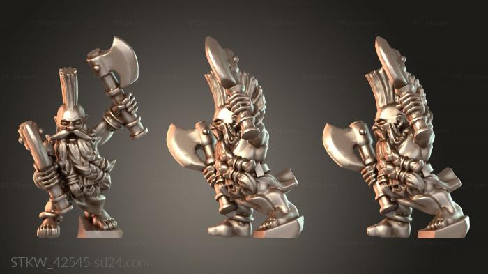 Berserker Dwarf Swiftaxe