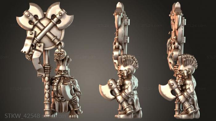 Berserker Dwarf Champion Unbroken Steel