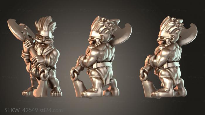 Berserker Dwarf Fearless
