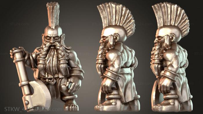 Berserker Dwarf Inferno