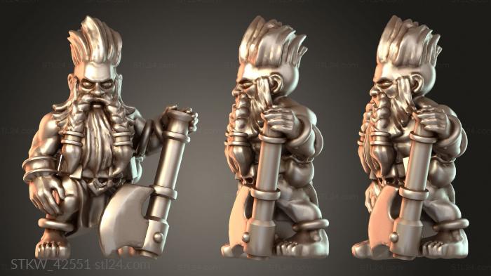 Berserker Dwarf Incensed