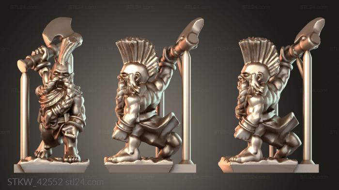 Berserker Dwarf Keenblade