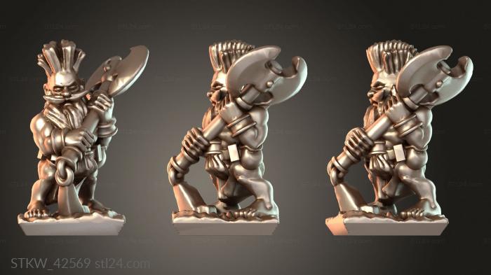 Berserker Dwarf Thunderous