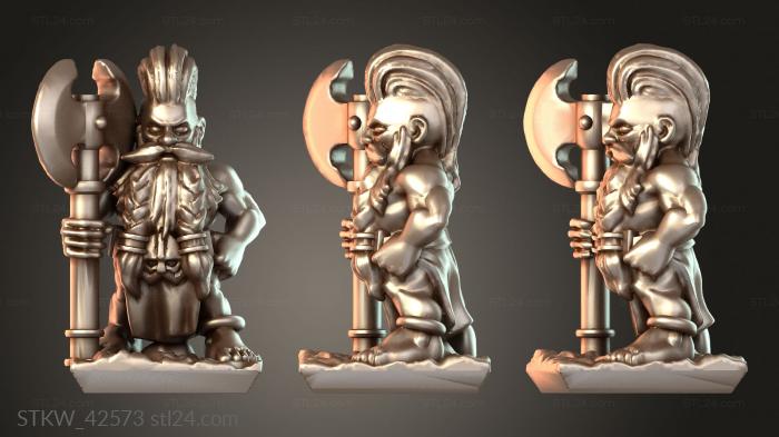 Berserker Dwarf Zealous