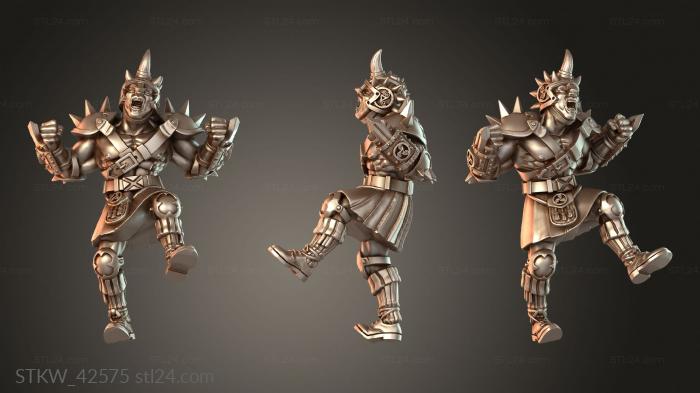 Berserker Honed