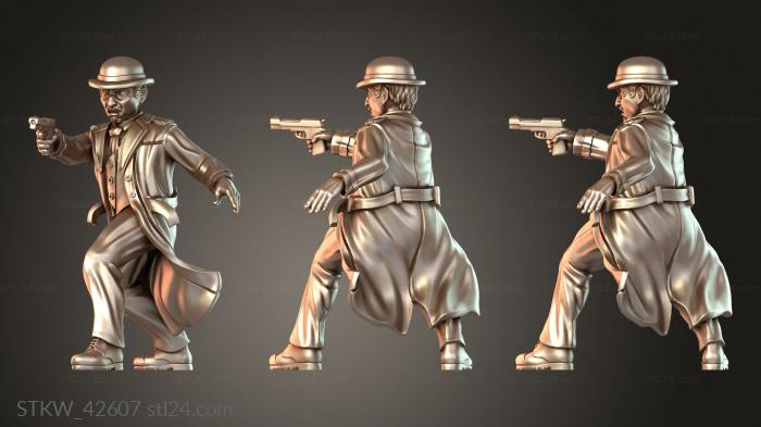 Beyond the Hired Guns — Gunner Nightclass