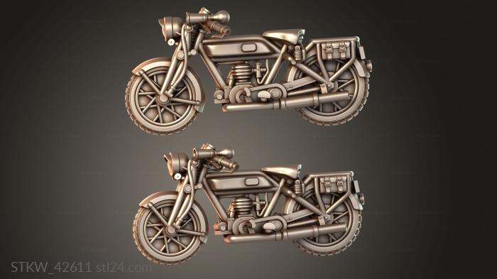 Beyond the Motorcycle