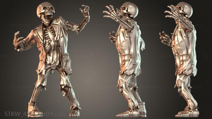 Beyond the Skeleton