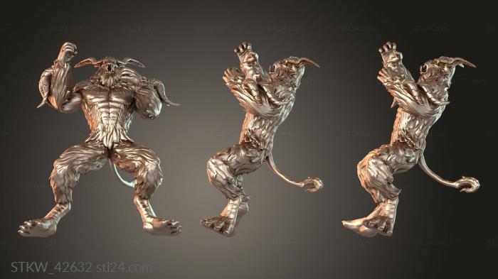 Bigfoot Yeti — Roaring