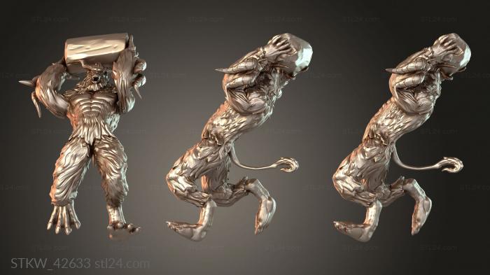 Bigfoot Yeti — Throwing