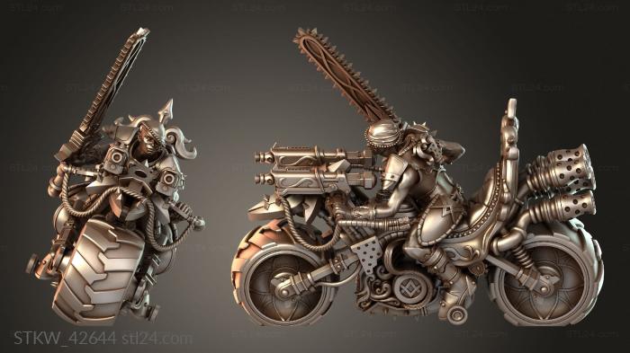 Biker Fanatics United Steel