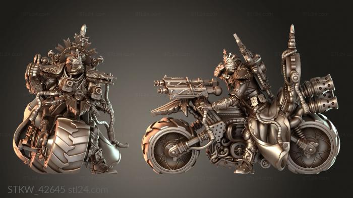 Biker Warrior Fist