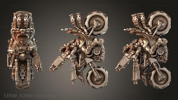 Biker Warriors Fusion Core