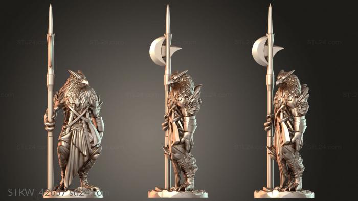 Birdfolk Aarakocra