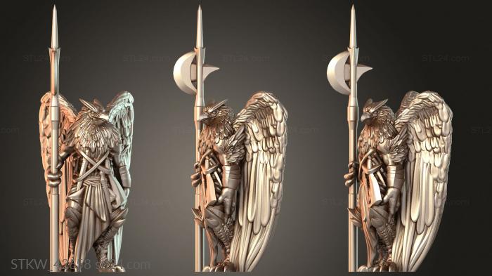 Birdfolk Aarakocra Flightform