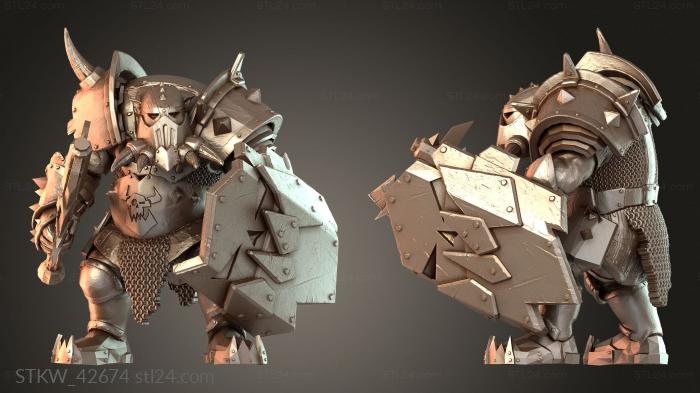 Black Armored Boss Elite