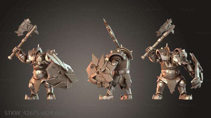 Black Armored Boss Champion
