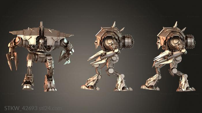 Black Legion Relic Decimator